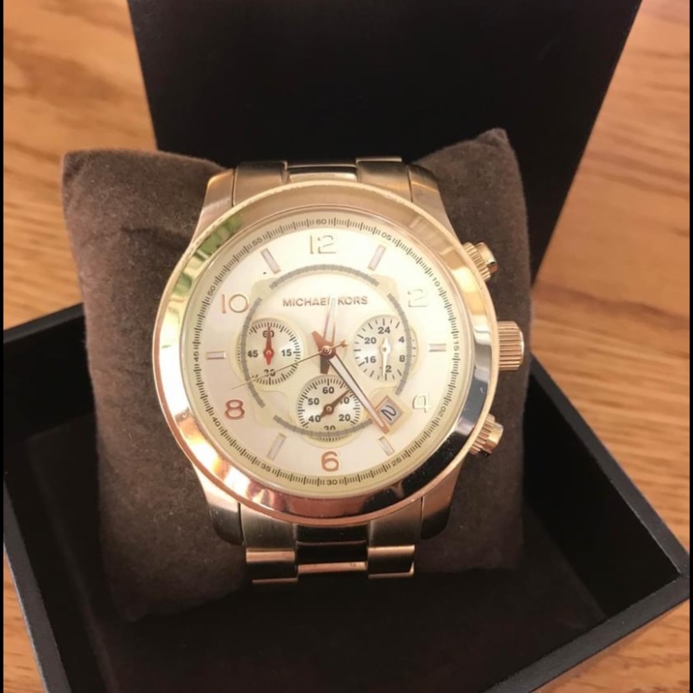 Michael Kors Boyfriend Watch